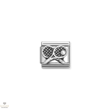 Nomination &quot;Teniszütő és labda&quot; charm - 330101-68 medál