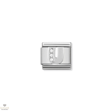 Nomination &quot;U&quot; betű charm - 330301-21 medál