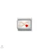 Nomination "Végtelen szerelem" charm - 430202-12