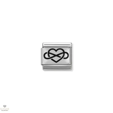 Nomination "Végtelen szív" charm - 330102-05 egyéb ékszer