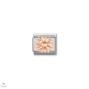 Nomination "Virág" charm - 430106-08