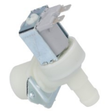 Non branding 1-utas mágnesszelep 90° 12V kisháztartási gépek kiegészítői