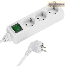 Non branding 3-AS HÁLÓZATI ELOSZTÓ +KAPCS kisháztartási gépek kiegészítői