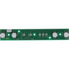 Non branding 4 gombos nyomógomb panel beépíthető gépek kiegészítői