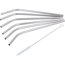 Non branding 6 DARABOS ACÉL SZÍVÓSZÁL KÉSZLET kisháztartási gépek kiegészítői