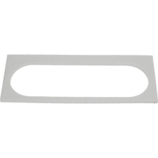 Non branding Ajtó üveg tömítés 330x130 mm kisháztartási gépek kiegészítői