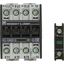 Non branding CONTACTOR BENEDIKT/JAGER K3-10ND10 beépíthető gépek kiegészítői