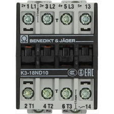 Non branding CONTACTOR BENEDIKT/JAGER K3-18ND10 beépíthető gépek kiegészítői