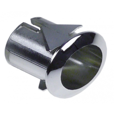 Non branding ELLIPT. NYOMÓGOMB HÁZ 17x13mm KRÓM. kisháztartási gépek kiegészítői