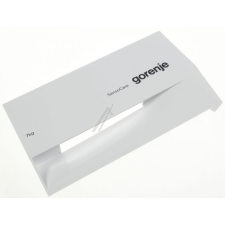 Non branding Fedél mosószertartályhoz SP/K-10 beépíthető gépek kiegészítői