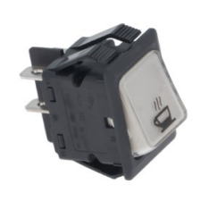 Non branding FEHÉR BIPOLÁRIS KAPCSOLÓ 16A 250V kisháztartási gépek kiegészítői