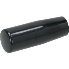 Non branding fekete gomb ? 23x65 mm PITCH M8 kisháztartási gépek kiegészítői