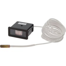 Non branding FEKETE TELETERMOMÉTER 58x25 mm -40+40°C kisháztartási gépek kiegészítői