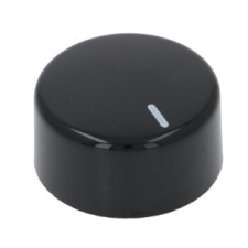 Non branding GOMB LOFRA TÍPUS FEKETE ø 39 mm beépíthető gépek kiegészítői