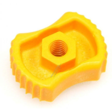 Non branding Gyúrott anya Miele 3288841 M6 felső kosárhoz Mosogatógép kosár beépíthető gépek kiegészítői