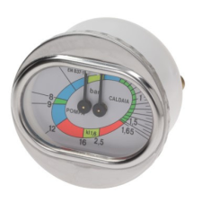 Non branding KAZÁN-SZIVATTYÚ NYOMÁSMÉRŐ ø 63 mm kisháztartási gépek kiegészítői