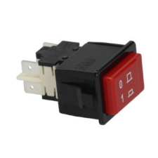 Non branding ki/be kapcsoló piros beépíthető gépek kiegészítői