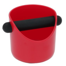 Non branding KNOCKBOX piros műanyag kávéfőző kellék