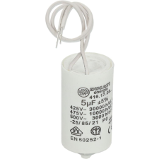 Non branding kondenzátor kábellel 5ľF kisháztartási gépek kiegészítői