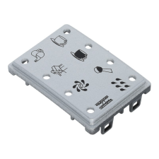 Non branding LED panel (nyomtatott ezüst) E-sorozat kisháztartási gépek kiegészítői