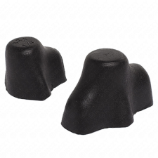 Non branding Műanyag védőfedél elzárócsapra, fekete (VECAMCO) klíma beépíthető gépek kiegészítői