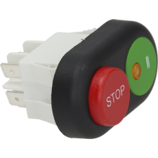 Non branding Nyomógomb panel 2 BUTT. STOP-I GREEN-RED kisháztartási gépek kiegészítői