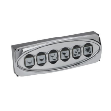 Non branding NYOMÓGOMB PANEL 6 GOMB kisháztartási gépek kiegészítői