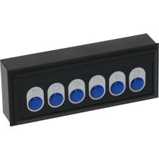 Non branding Nyomógomb panel zöld új kisháztartási gépek kiegészítői