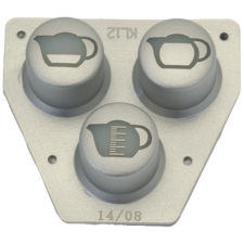 Non branding NYOMÓGOMBOS PANEL MEMBRÁN 3 GOMBOS kisháztartási gépek kiegészítői