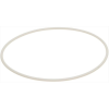 Non branding O-RING 04525 SIL 40 WHITE