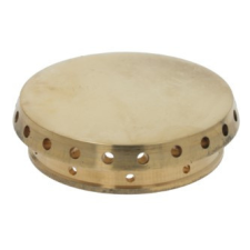 Non branding PERFORÁLT SÁRGARÉZ ÉGŐSAPIKA FÉNYESÍTETT beépíthető gépek kiegészítői