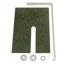 Non branding Permetezőkar-cső függőleges Miele 2394294 bemeneti cső szigetelőlemezzel mosogatógépekhez beépíthető gépek kiegészítői