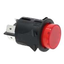 Non branding PIROS BIPOLÁRIS KAPCSOLÓ 16A 250V beépíthető gépek kiegészítői