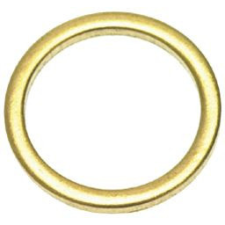 Non branding sárgaréz lapos alátét ? 20x16x1.5 mm beépíthető gépek kiegészítői