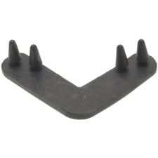 Non branding szögtömítés 63x63x17.5 mm beépíthető gépek kiegészítői