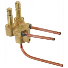 Non branding Szolenoid szelep dupla OLAB 8321-R kisháztartási gépek kiegészítői