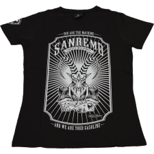 Non branding T-SHIRT SANREMO FEKETE NŐI MÉRET M kisháztartási gépek kiegészítői