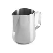 Non branding Tejhabosító kancsó 0,40 l, rozsdamentes acél (1224901) kávéfőző kellék