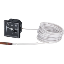 Non branding THERMOMETER 0-120°C 48x48 mm beépíthető gépek kiegészítői