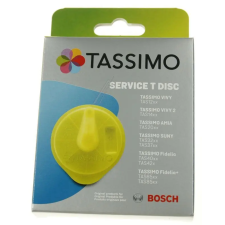 Non branding Tisztítótárcsák BOSCH 17001490 TDisc sárga Tassimo kapszulagépekhe kisháztartási gépek kiegészítői