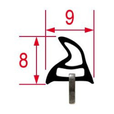 Non branding TÖMÍTÉS SÜTŐAJTÓHOZ 350x230 mm SMEG 754 beépíthető gépek kiegészítői