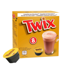 Non branding Twix kapszula a Dolce Gusto termékhez (8db) kávé