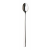 Noname 1600ROM004 Róma Jegeskávé és koktélkeverő kanál - rozsdamentes acél 22 cm (1600ROM004)