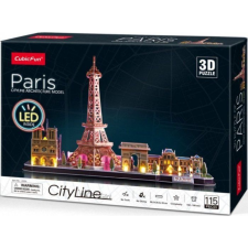 Noname 3D puzzle City Line P (306-L525H) puzzle, kirakós
