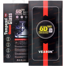Noname 6D Pro Veason Glass -Xiaomi Redmi 13T / 13T Pro Fekete Fólia ( ) mobiltelefon kellék