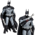 Noname Batman Figura Mozgatható Végtagokkal - 18 cm (ZA4913)
