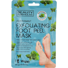 Noname Beauty Formulas Hámlasztó lábmaszk mentával, 1 pár (5012251013734) lábápolás