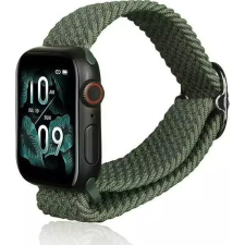 Noname Beline Apple Watch Textil Óraszíj 38/40/41mm Zöld (5904422919931) okosóra kellék