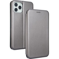 Noname Beline Tok Mágneses Könyvtok iPhone 12/12 Pro 6,1" Acélszürke (105874) tok és táska