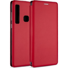 Noname Beline Tok Mágneses Könyvtok Samsung A20e A202 Piros Tok (5819) tok és táska
